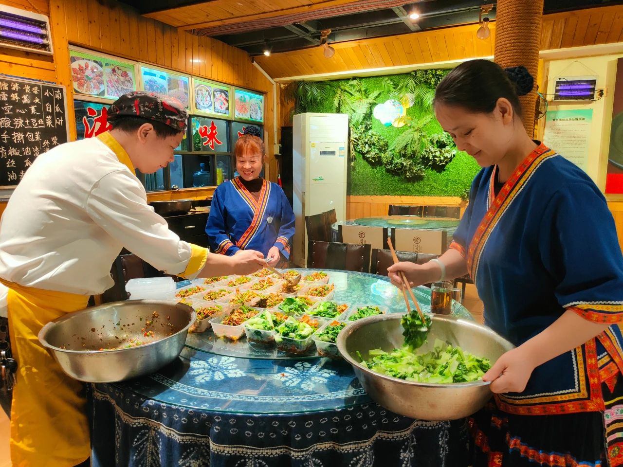 背簍人家愛心餐