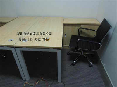 宝安西乡办公家具工厂定制加工现代职员办公桌,卡位 椅 图片_办公用品栏目_